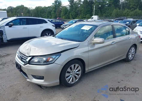 2015 Honda Accord Ex из США, поврежденный, VIN 1HGCR2F75FA242967